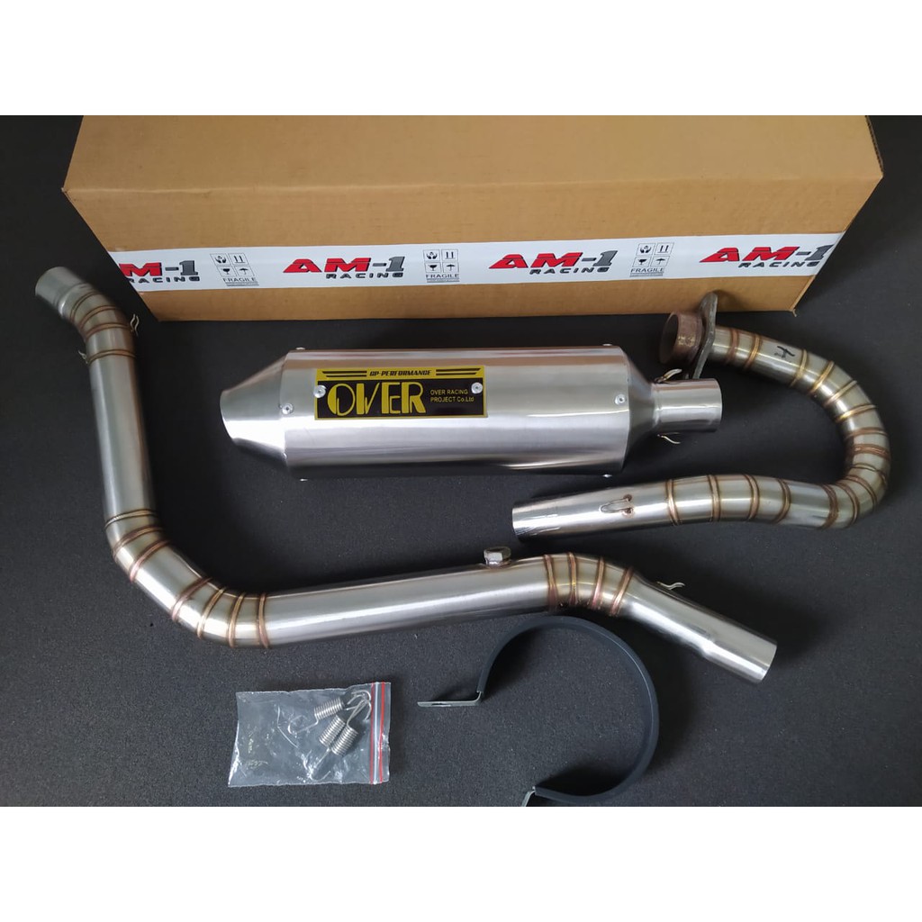Knalpot Racing Over Gp Japan Crf 250 Rally Klx 250 230