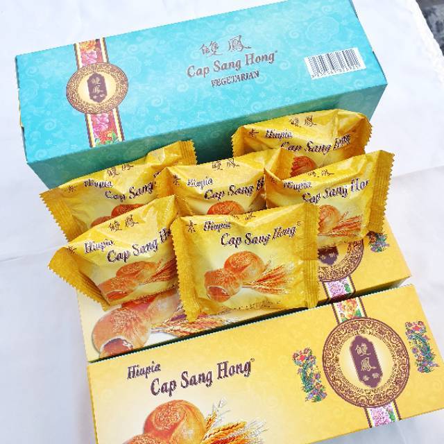 HIU PIA VEGETARIAN CAP SANG HONG KUE PIA VEGETARIAN