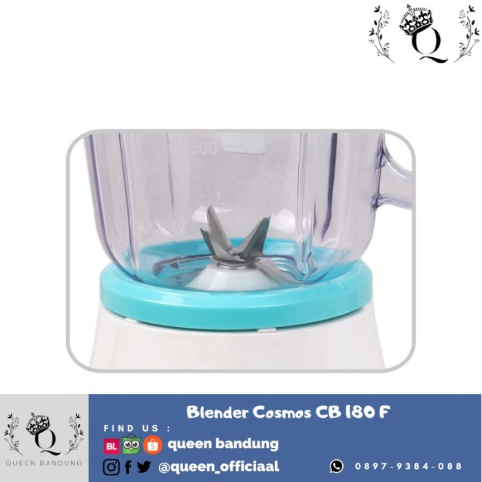 Blender Cosmos CB 180 F Pelumat