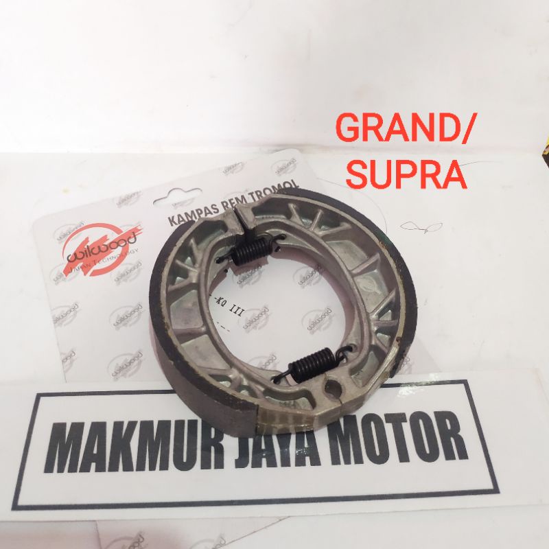 KAMPAS TROMOL GRAND/SUPRA WILWOOD KAMPAS REM BELAKANG WILWOOD KAMPAS MOTOR