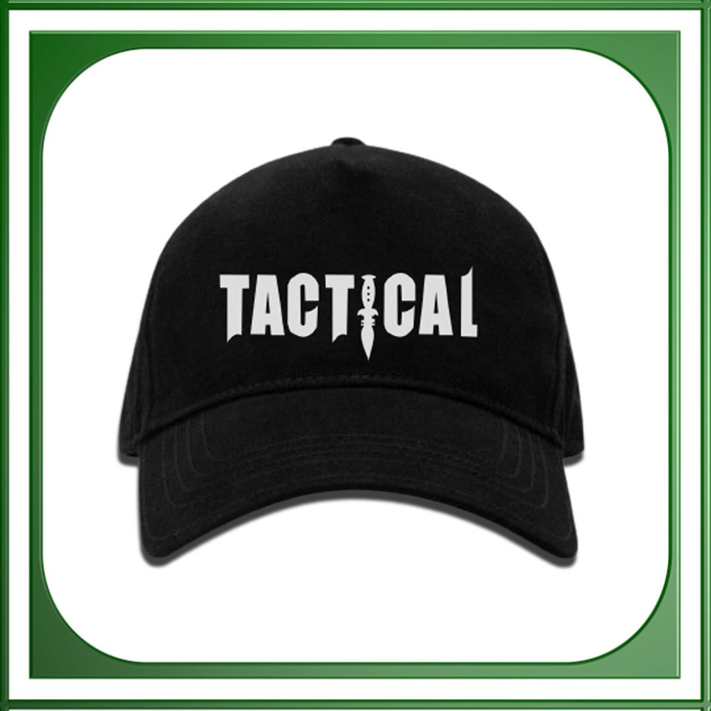 Topi Tactical Army Hitam