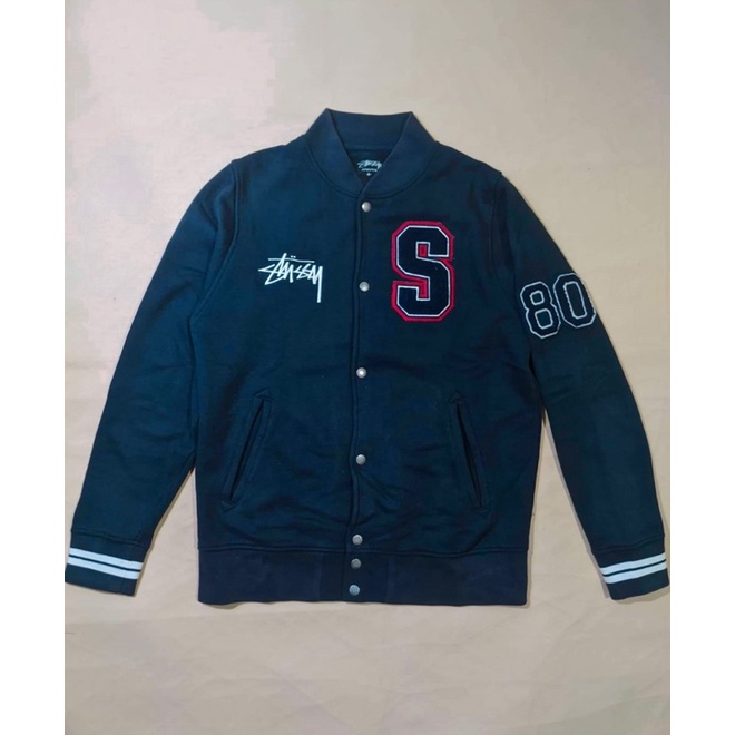 Varsity Stussy Original Second Bekas