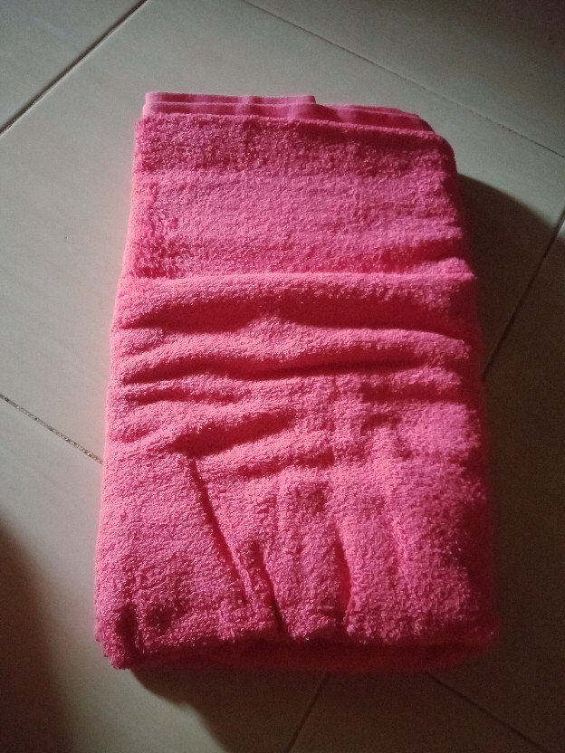 Rc Handuk Mandi Hotel Mutia Warna Jumbo Ukuran 65x140