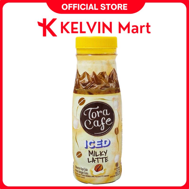 

Tora Cafe Minuman Toracafe Iced Milky Latte btl 180ml | KELVIN Mart