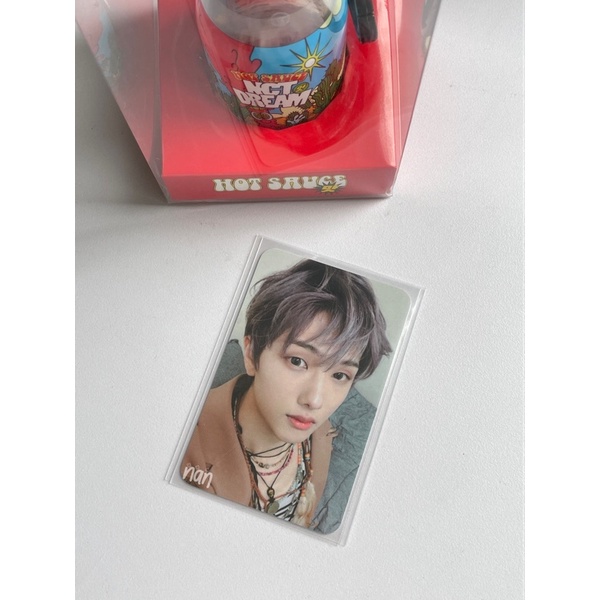 —BOOKED keyring hot sauce jisung