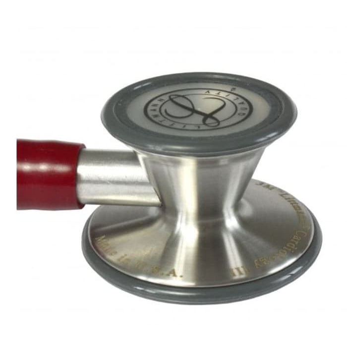 New Littmann Cardiology III Burgundy