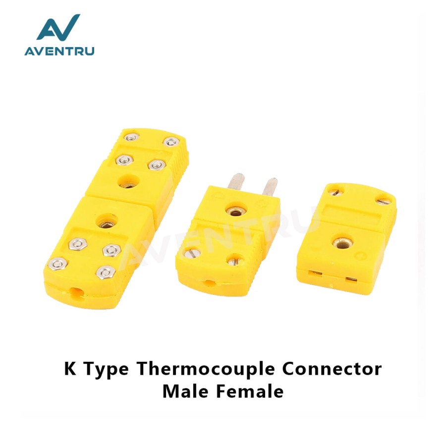 K Type Connector Thermocouple Tipe K High Quality Konektor Termokopel