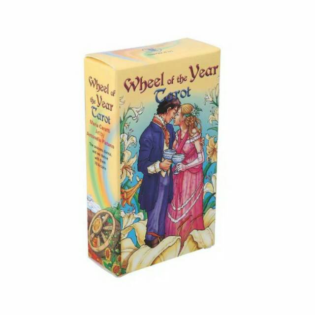 Wheel of Year Tarot deck 78 Card