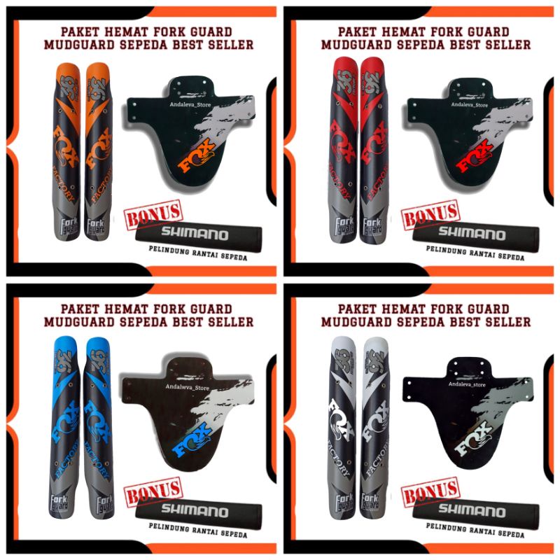 [ TERLARIS ] Fork Guard Sepeda Mtb / Pelindung Fork Sepeda mtb / Pelindung Shock Sepeda mtb / Pelind