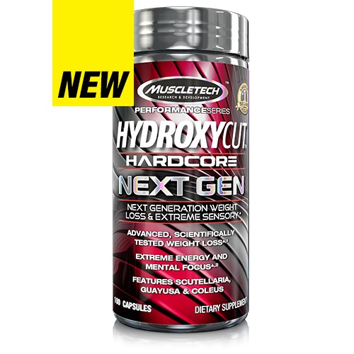 Mucletech Hydroxycut Next Gen Hardcore 180 Caps