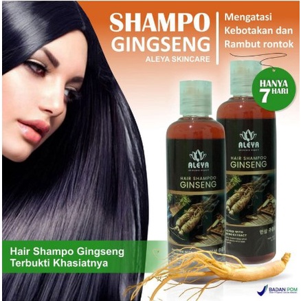 Shampoo Penumbuh Rambut Botak Shampoo Ginseng Penumbuh Rambut Obat Botak Vitamin Rambut Penumbuh