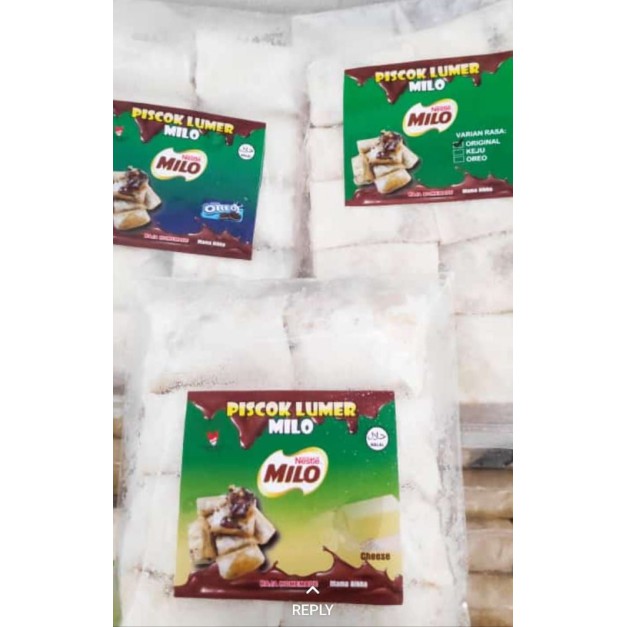 

piscok isi milo/oreo 10 pcs