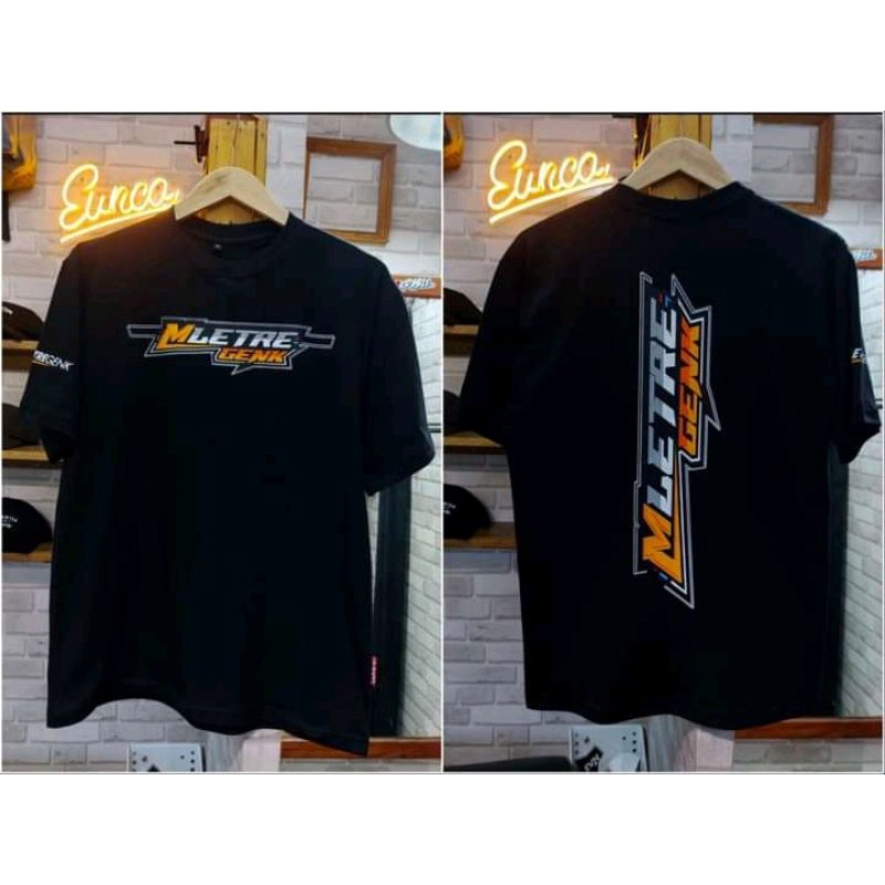 KAOS PRIA WANITA MLETRE GENK ORIGINAL DISTRO