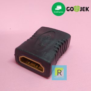 Dijual HDMI FEMALE TO HDMI FEMALE Diskon