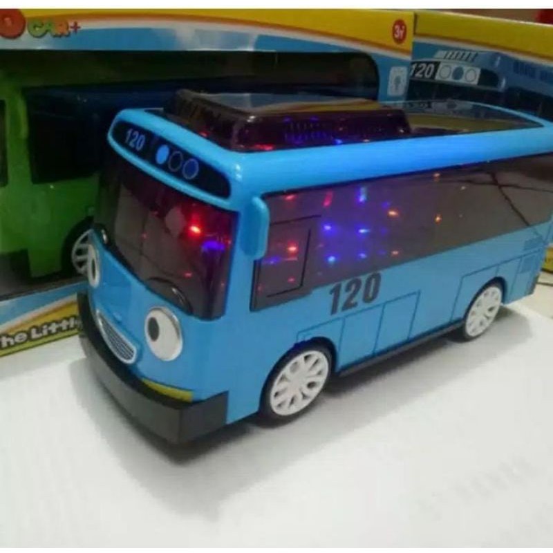 mobil tayo music dan lampu