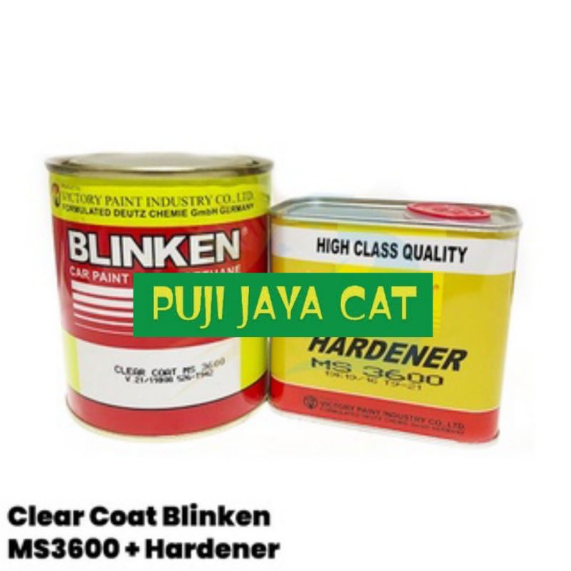 BLINKEN CLEAR COAT MS 3600 PU 2K 1.5Lt set