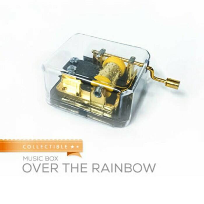 kotak music klasik music box classic import USA over the rainbow