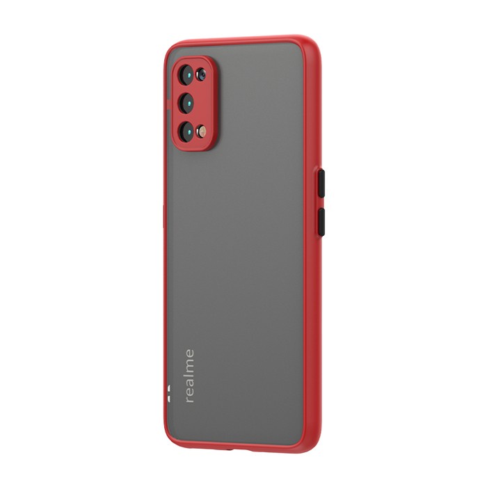 REALME 7 Pro Frosted Camera Case Cover dove