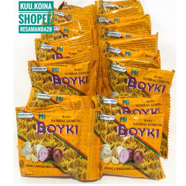 

BOYKI snack MIE