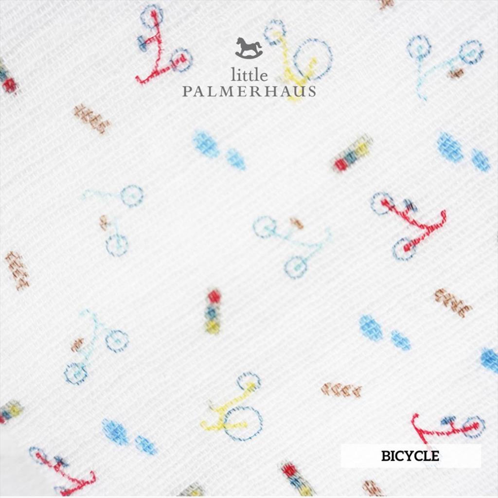 Bicycle Little Palmerhaus Tottori Baby Towel Handuk Bayi Jepang