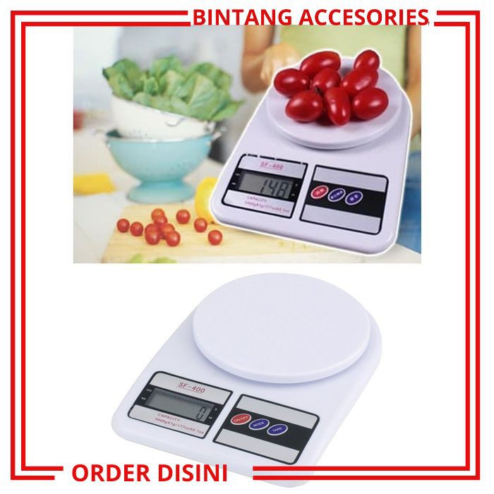 W972 TIMBANGAN DIGITAL TIMBANGAN GRAM KUE ALAT TIMBANG ALAT DAPUR PERALATAN MASAK