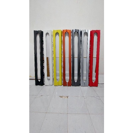 New Side Skirt Ayla Agya 2020/Side Skirt Ayla 2020/Bodykit Samping Agya Ayla 2020 Original