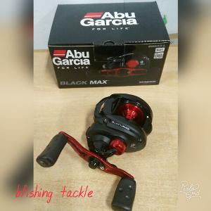 Jual Reel BC Abu Garcia BLACK MAX BMAX3 L handle kiri Berkualitas