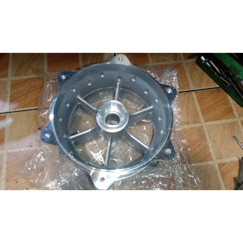 Tromol Depan Ninja Dobel Disc