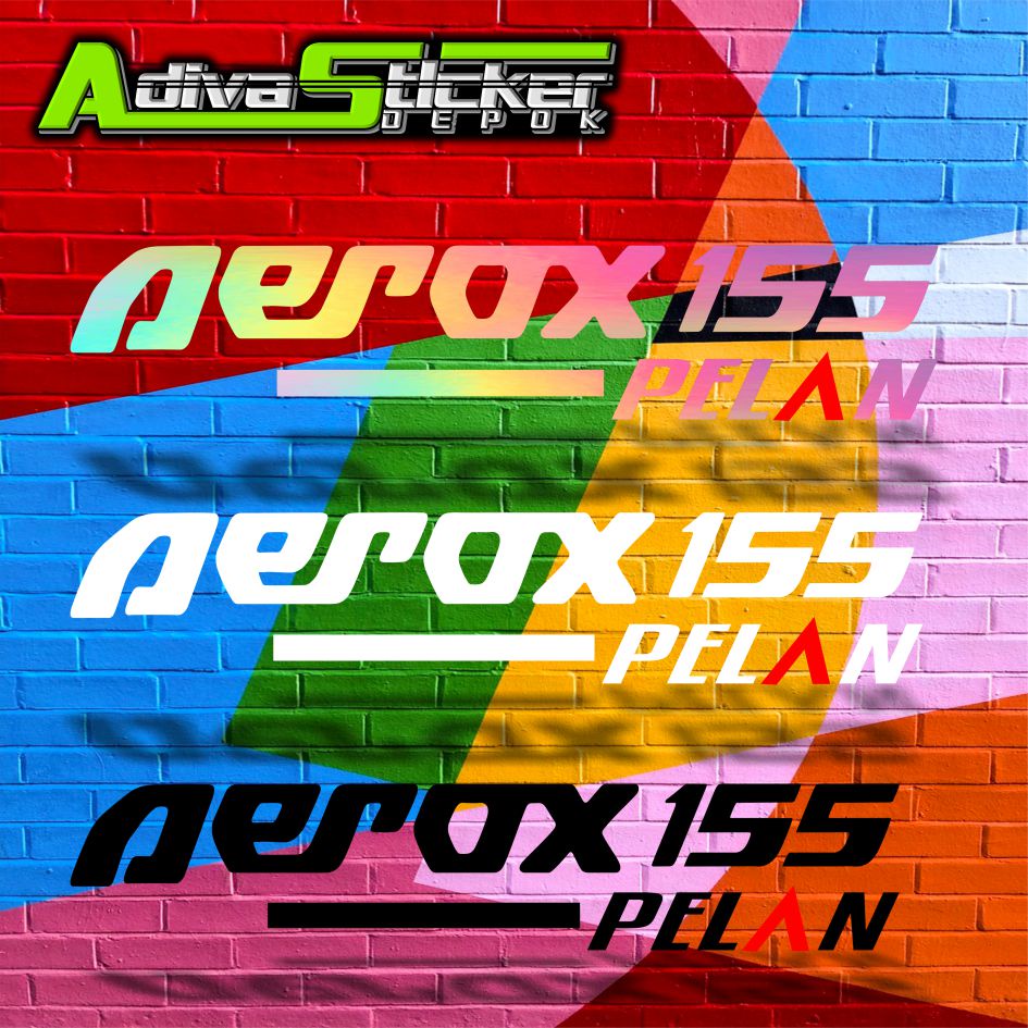 STIKER CUTTING AEROX PELAN