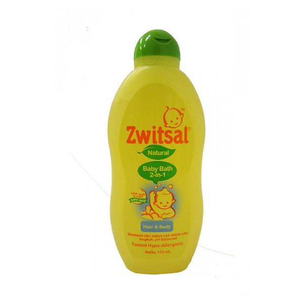 Zwitsal Baby Bath 2 in 1 100ml