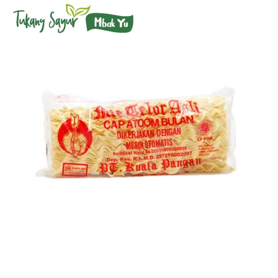 

Mie telor cap atom bulan
