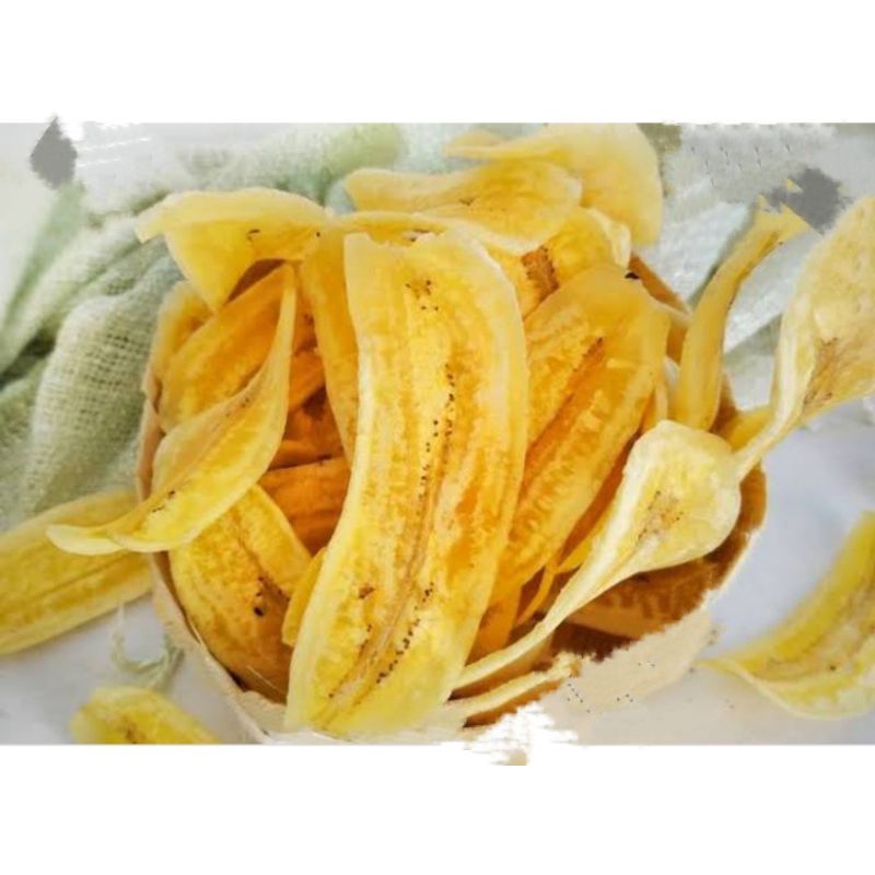 kripik pisang kepok