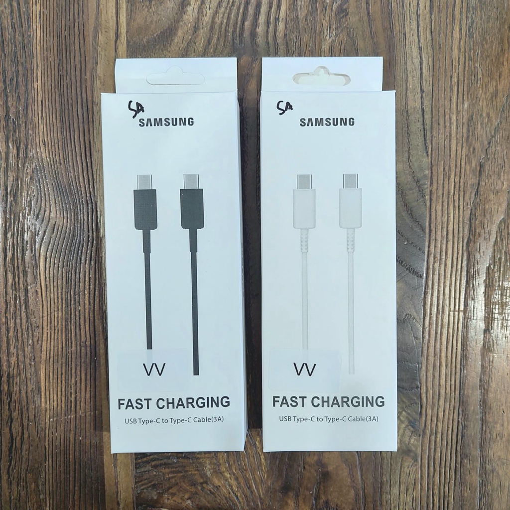 Kabel Data Samsung ORIGINAL Type C to Type C 5A