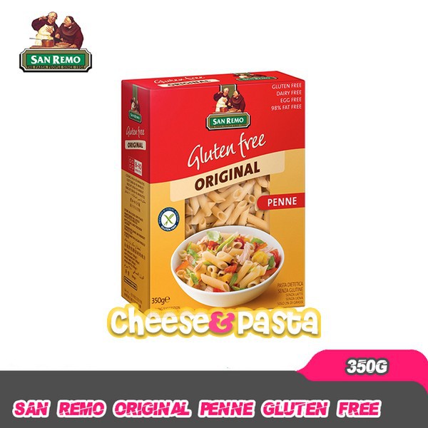 

San Remo Original Penne Gluten Free 350 Gr