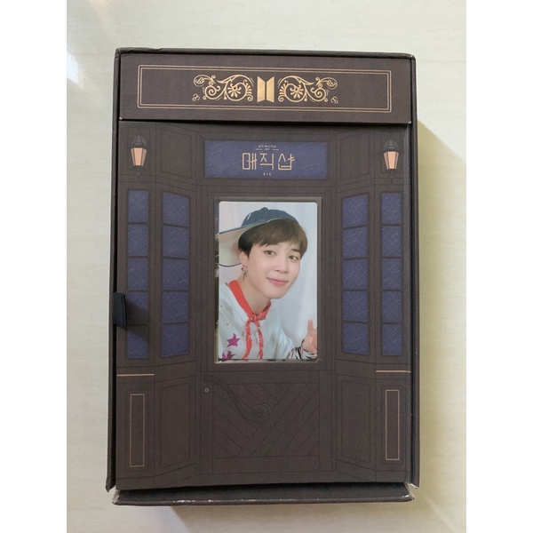 JIMIN MUSTER 5TH FULLSET OFFICIAL BOOKED