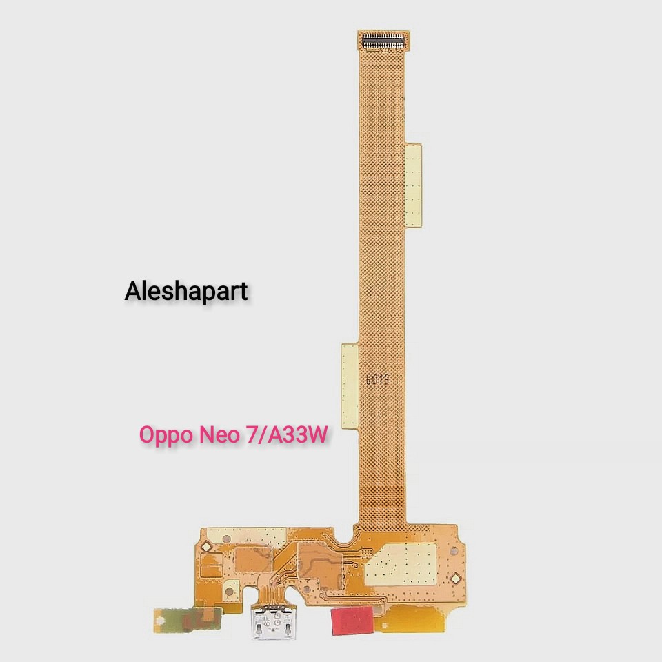 PCB Board Charger OPPO  NEO 7/A33W/Papan Flexible Cas