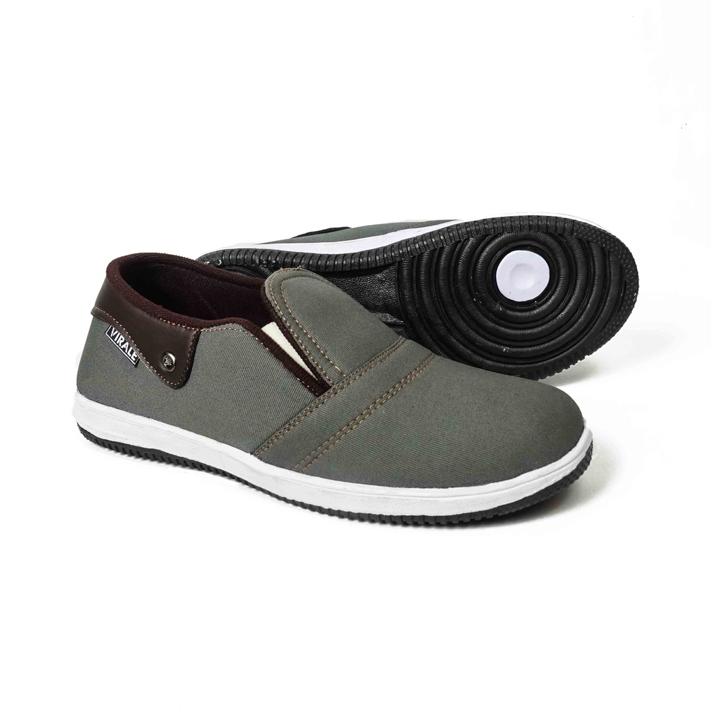 Sepatu Slip on Pria - Sepatu Fashion - Sepatu CS 001