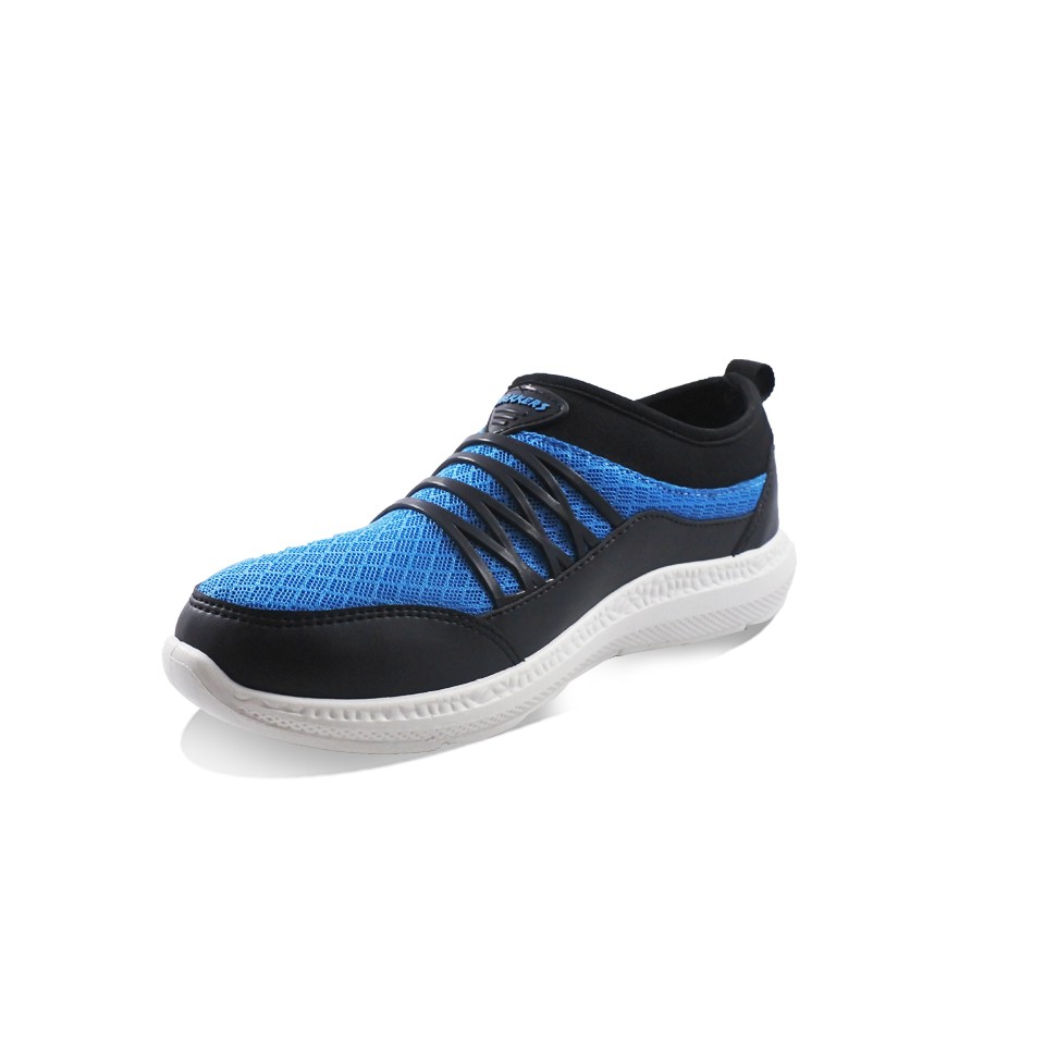 TREKKERS Sneakers Wanita NSL-VONDA Hitam / Biru Laut / Ramayana Jatinegara