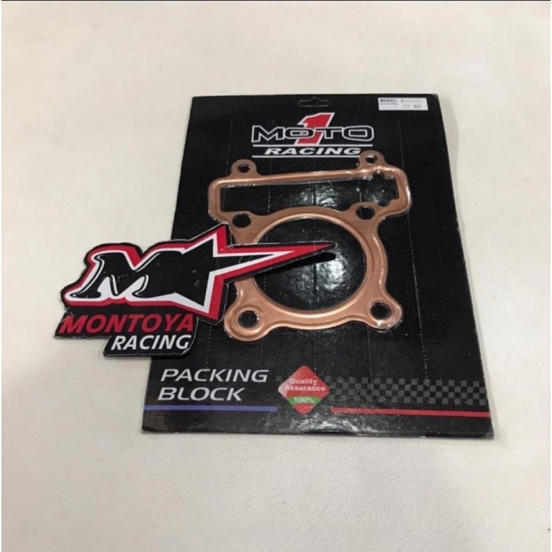 Paking tembaga mio 71 mm moto 1