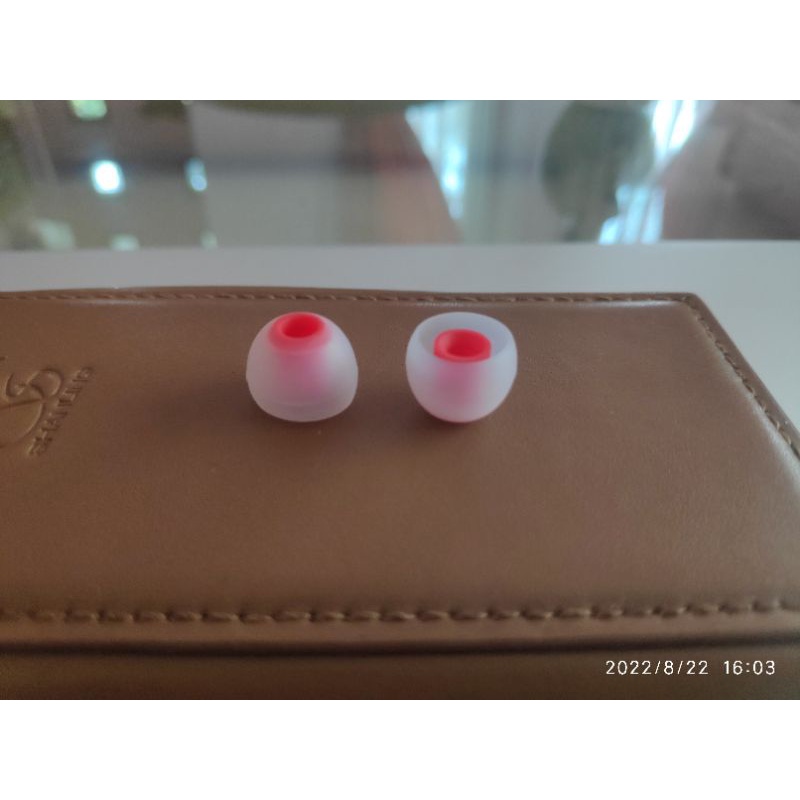 eartips alternatif kbear 07 silicone eartips untuk kz edx zsn pro X blon bl03 bukan aet07 aet08 sony spinfit cp100 cp145 cp360-1pair M putih merah