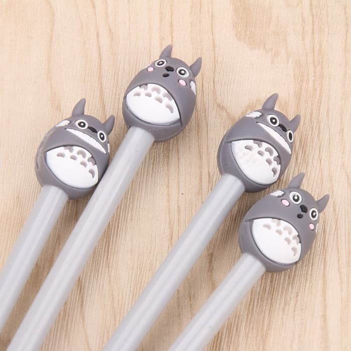 

TERBARU Pulpen Gel Totoro Karet 0,5mm