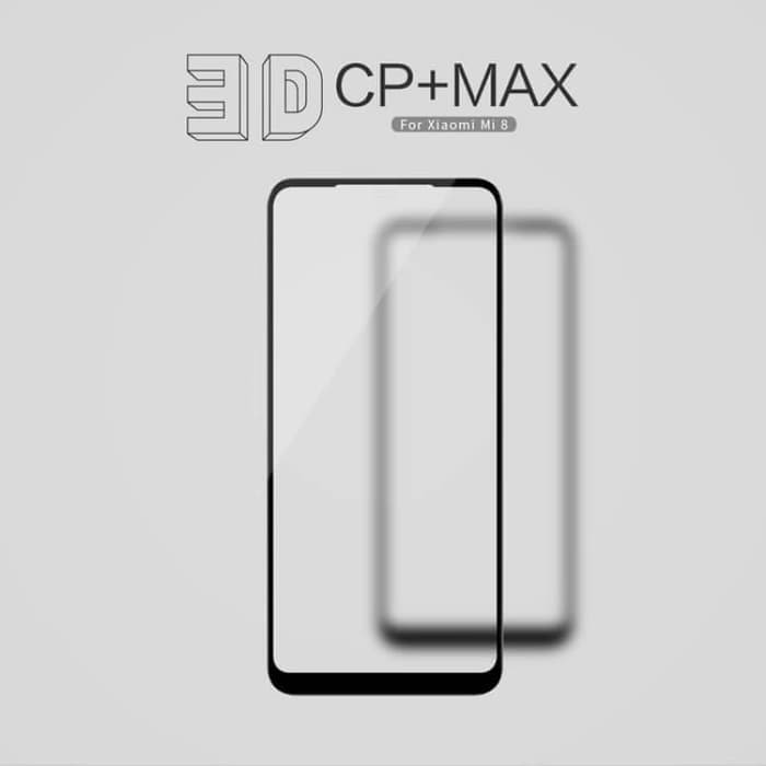 Tempered Glass XIAOMI Mi 11 Nillkin 3D CP+ Max Full Cover Anti Gores Kaca