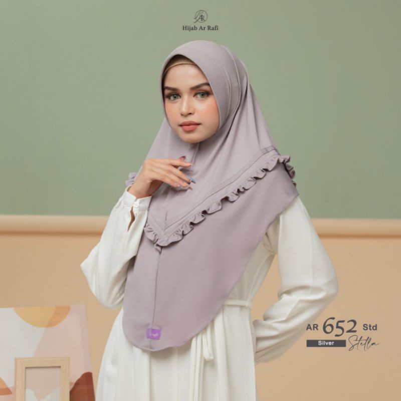 Ar arrafi 652 std hijab arrafi krudung arrafi hijab branded hijab daily arrafi hijab instant ori ter