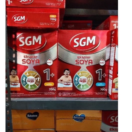 Sgm soya 1 plus 700 gr