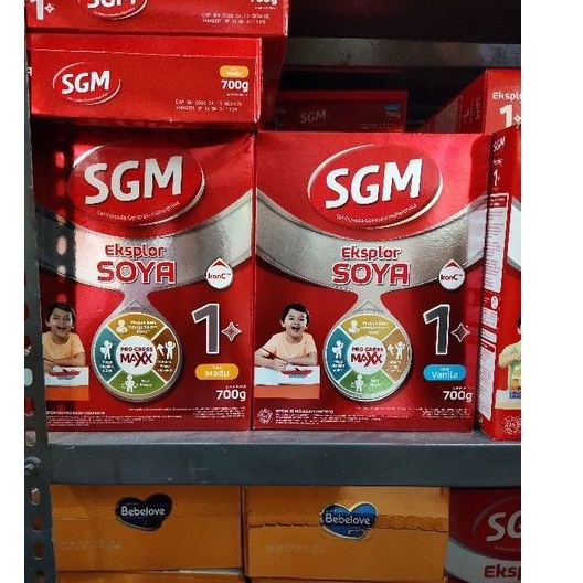 Sgm soya 1 plus 700 gr