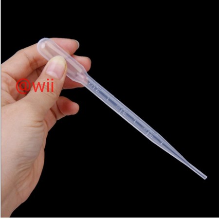 pipet 3ml 3 ml pippet plastik cupang obat ikan aquarium aquascape