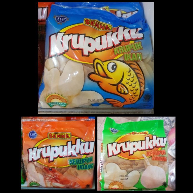 

KRUPUKKU Kerupuk Ikan, Udang, Bawang 250gr