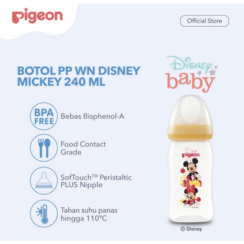 BABYKIM - PIGEON BOTOL 240ml