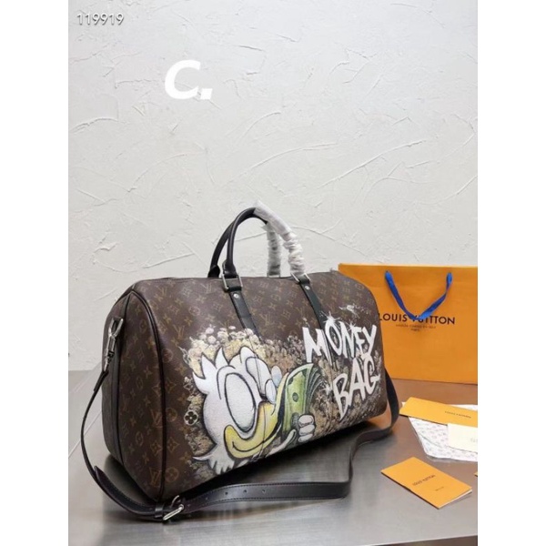 TAS LV TRAVEL MONEY BAG