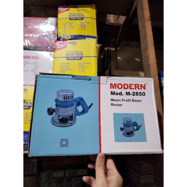 mesin profil ruter router besar modern m2850